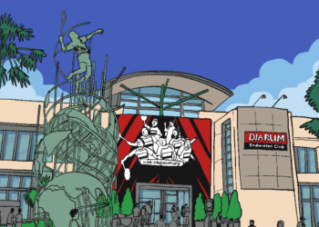 GOR Jati, Audisi Umum PB Djarum.MOJOK.CO