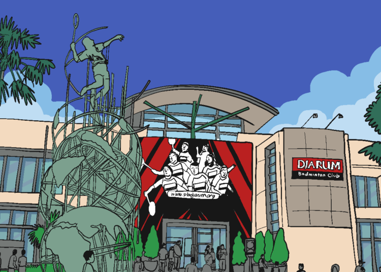 GOR Jati, Audisi Umum PB Djarum.MOJOK.CO