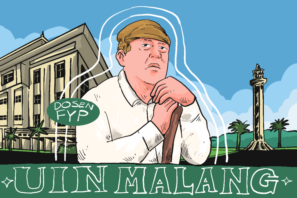 Dari kasus dosen guling-guling, kuliah di UIN Maliki Malang memang harus siap ketemu dosen-dosen absurd MOJOK.CO