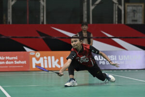 Natthania Alaika Djamal berjuang demi meraih mimpi menjadi atlet PB Djarum (Dok. PB Djarum)