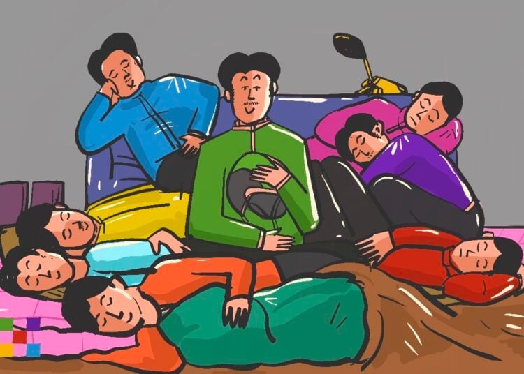 Jaket Ojol Berkibar di Garda Depan, Melawan Pemerintah Jahat MOJOK.CO