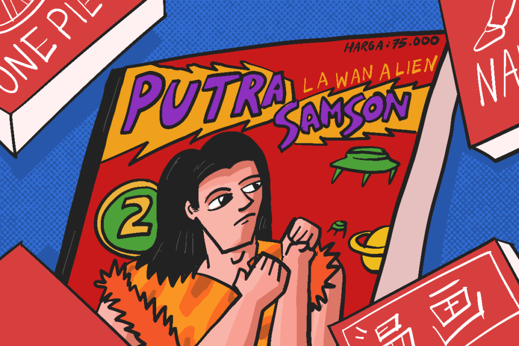 Komik Indonesia di tengah popularitas Manga dan Manhwa MOJOK.CO