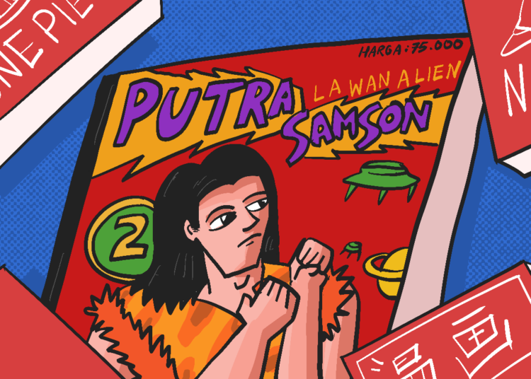 Komik Indonesia di tengah popularitas Manga dan Manhwa MOJOK.CO