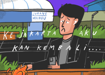 pulang ke rumah, merantau.MOJOK.CO