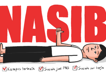 Sarjana lulusan kampus terbaik Indonesia seperti Unair, UGM, bahkan UI: tetap tak lolos CPNS dan susah cari kerja. Sekali dapat langsung job hugging MOJOK.CO