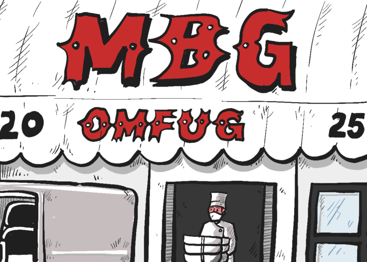 Keracunan dan Histeria di Nampan Makan Warga Negara MOJOK.CO