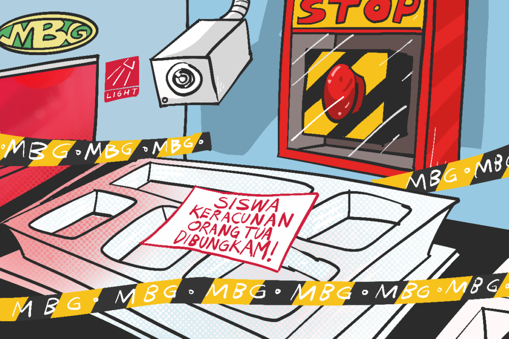 Biang keracunan Makan Bergizi Gratis (MBG) di SMAN 1 Yogyakarta MOJOK.CO