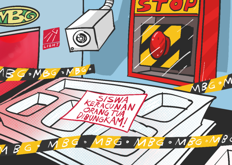 Biang keracunan Makan Bergizi Gratis (MBG) di SMAN 1 Yogyakarta MOJOK.CO