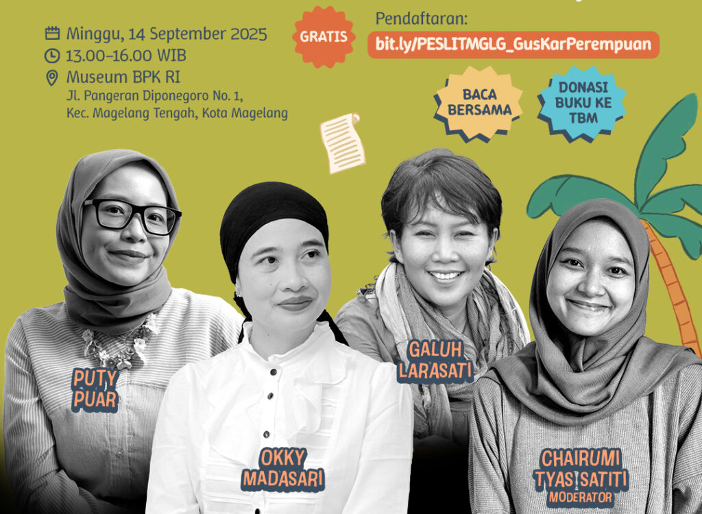 Merayakan Pesta Literasi Indonesia 2025 di Magelang MOJOK.CO