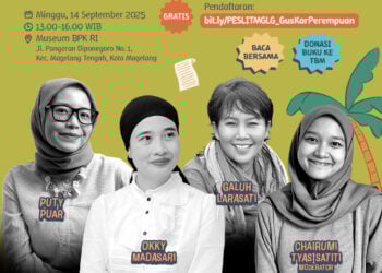 Merayakan Pesta Literasi Indonesia 2025 di Magelang MOJOK.CO