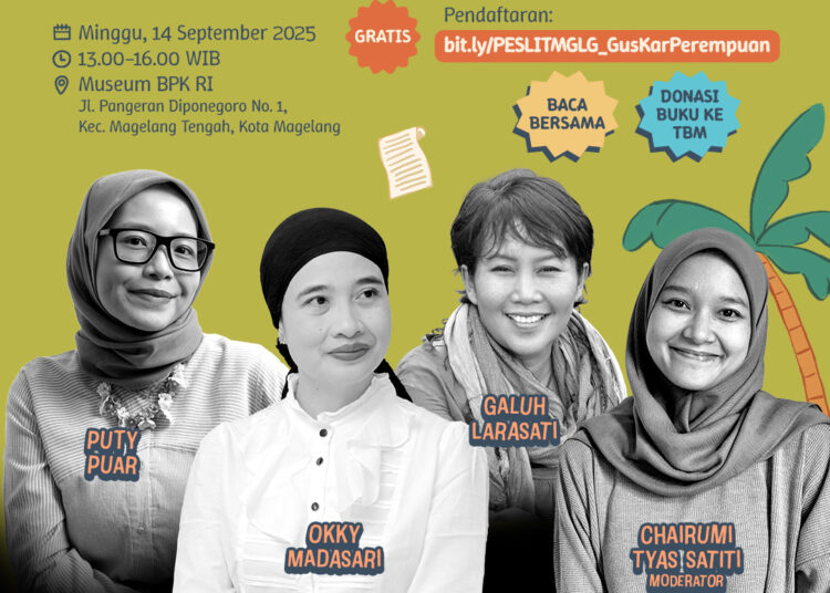 Merayakan Pesta Literasi Indonesia 2025 di Magelang MOJOK.CO