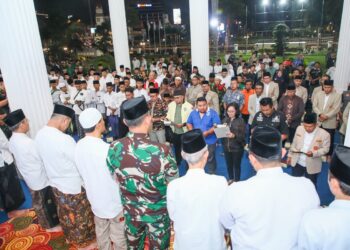 Organisasi Kepemudaan (OKP) Lintas Iman Jawa Tengah menyerukan pesan kedamaian bagi Indonesia MOJOK.CO