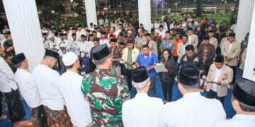 Organisasi Kepemudaan (OKP) Lintas Iman Jawa Tengah menyerukan pesan kedamaian bagi Indonesia MOJOK.CO
