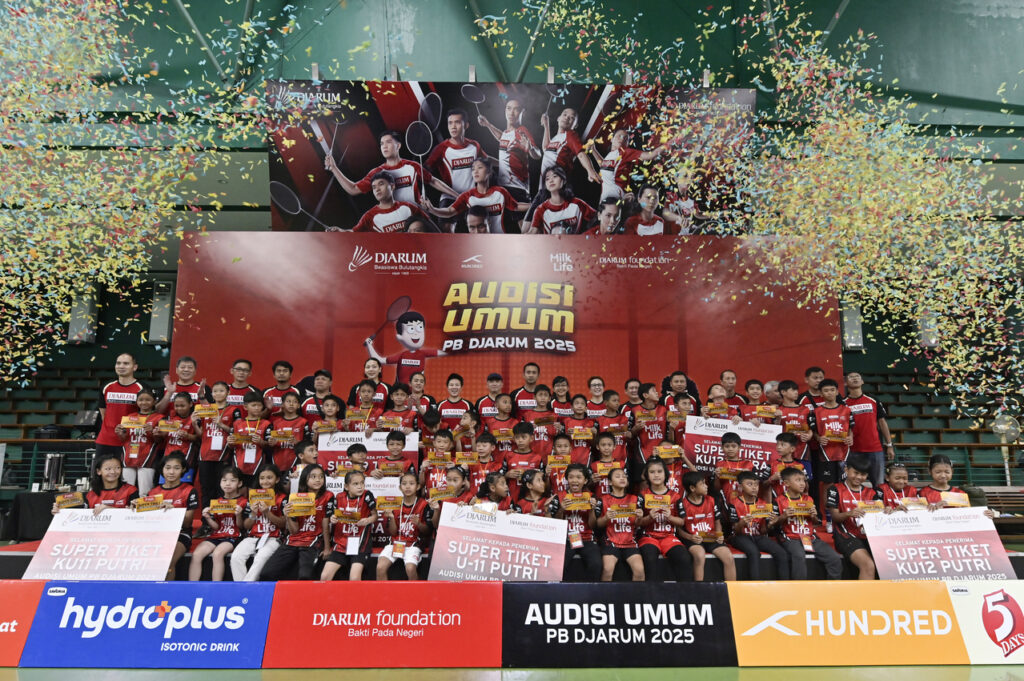 Peraih Super Tiket Audisi Umum PB Djarum (Dok. PB Djarum)