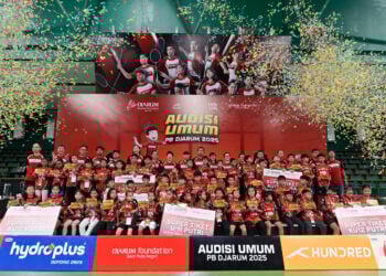 Peraih Super Tiket Audisi Umum PB Djarum (Dok. PB Djarum)