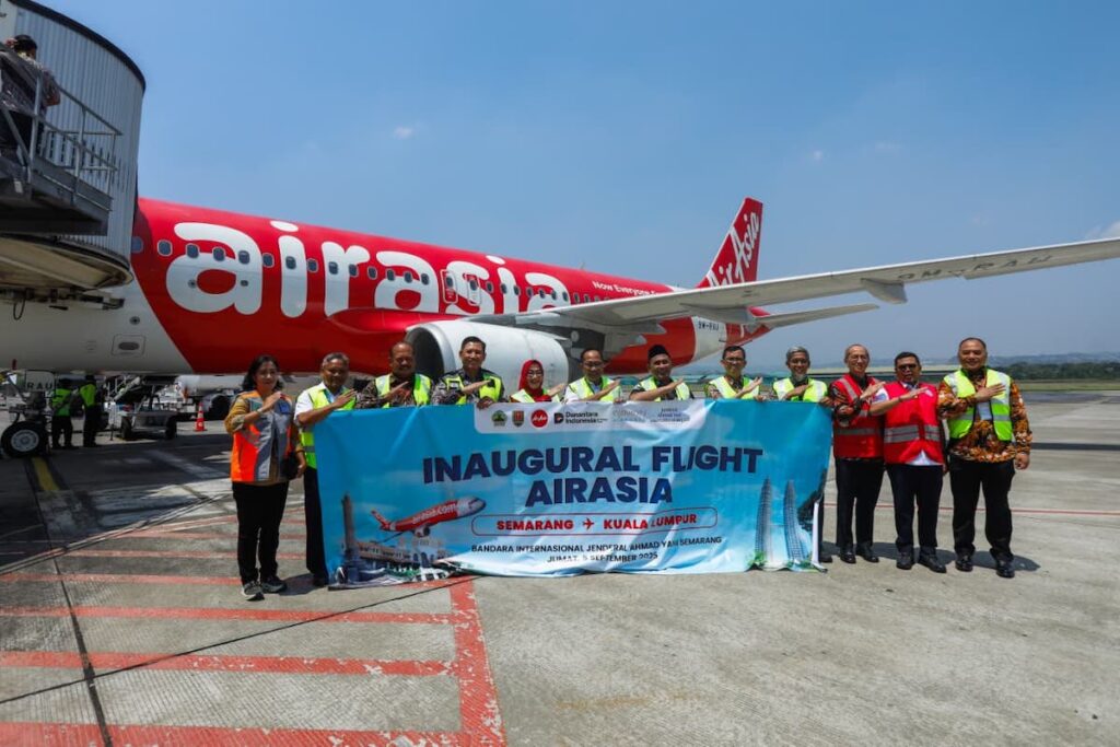 Penerbangan Perdana Semarang-Kuala Lumpur Sukses! Bandara Ahmad Yani Akan Buka Rute ke Singapura MOJOK.CO