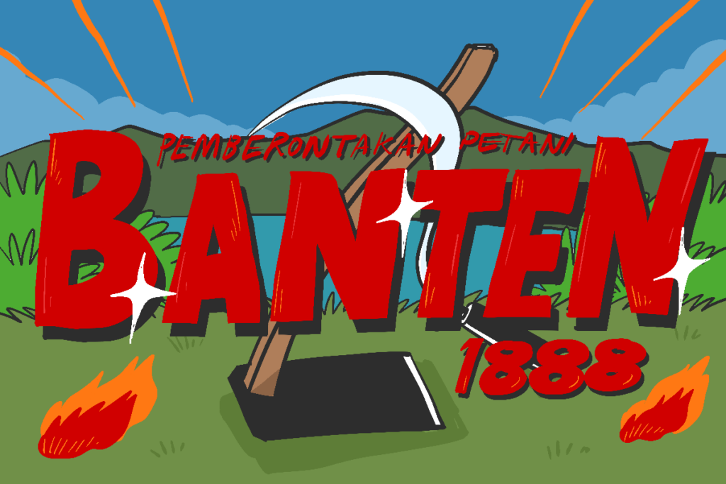 pajak, pemberontakan petani banten.MOJOK.CO