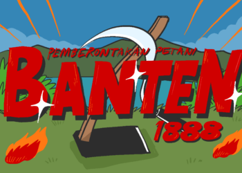 pajak, pemberontakan petani banten.MOJOK.CO