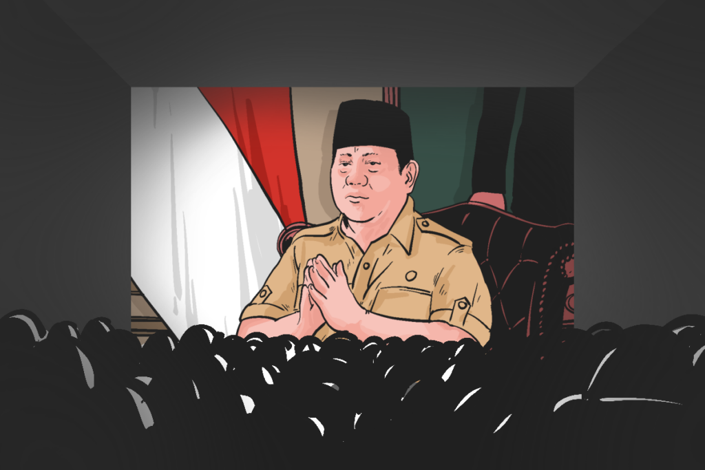 Video Prabowo Tayang di Bioskop Itu Bikin Rakyat Muak! MOJOK.CO