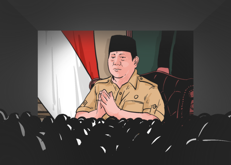 Video Prabowo Tayang di Bioskop Itu Bikin Rakyat Muak! MOJOK.CO
