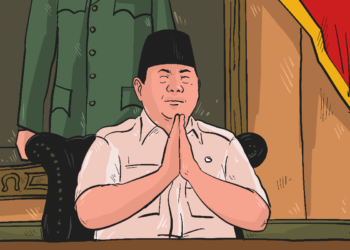 Presiden Prabowo tak mau minta maaf. Komunikasi publik dinilai buruk. MOJOK.CO
