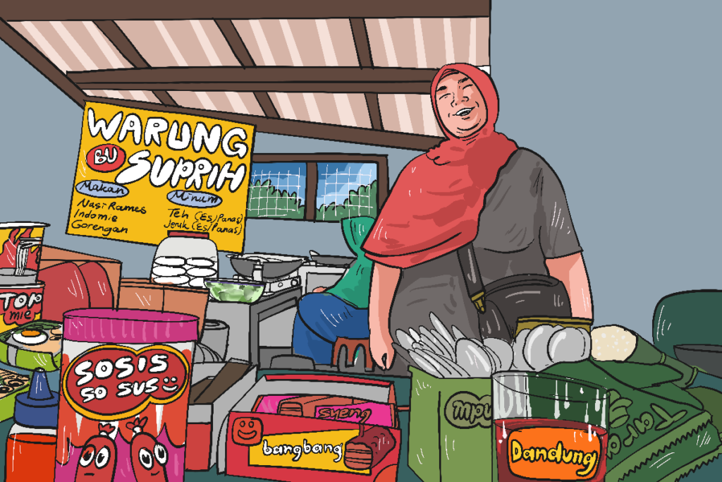 Senyum Bu Suprih di Deles Indah: Rezeki Datang Saat Jalan Diperbaiki MOJOK.CO