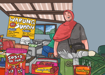 Senyum Bu Suprih di Deles Indah: Rezeki Datang Saat Jalan Diperbaiki MOJOK.CO