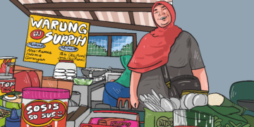 Senyum Bu Suprih di Deles Indah: Rezeki Datang Saat Jalan Diperbaiki MOJOK.CO