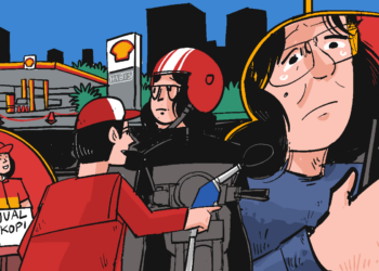 Kelangkaan BBM di SPBU Shell: bayang-bayang PHK bikin nelangsa pikirkan nasib ibu, berat pindah merek lain karena ragu MOJOK.CO