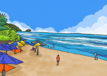 Pantai Watu Kodok, Gunungkidul, Jogja. MOJOK.CO