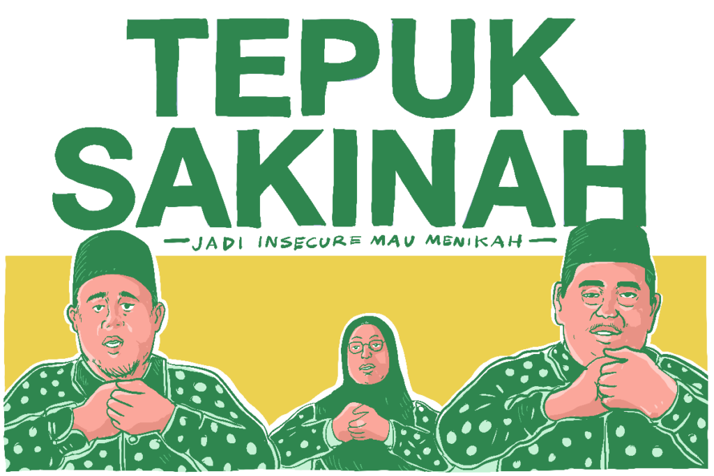 Tepuk Sakinah saat bimbingan kawin bikin Gen Z takut menikah. Tapi punya pesan penting bagi calon pengantin (catin) sebelum ke jenjang pernikahan MOJOK.CO