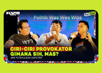 Total Politik x FESMO: Dari Reuni Jadi Ruang Diskusi
