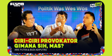 Total Politik x FESMO: Dari Reuni Jadi Ruang Diskusi