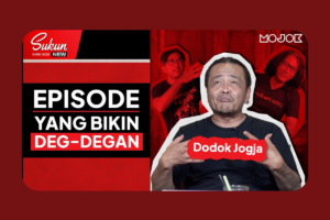 Membincangkan Aktivisme dan Tawa di Panggung Komedi ala Komika Punk Dodok Jogja
