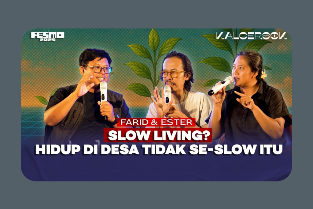 Menanam Bukan Romantisasi, Melainkan Perlawanan Petani terhadap Pasar Pangan Modern