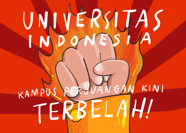 UI kampus perjuangan tapi BEM-nya kini terbelah. MOJOK.CO