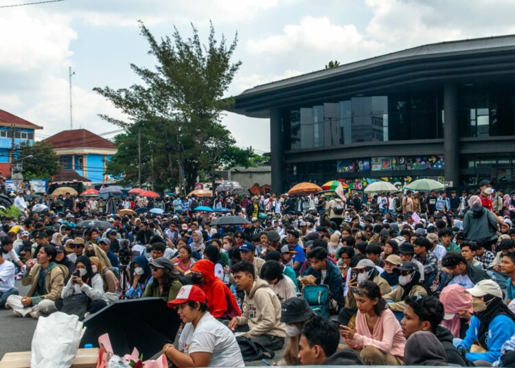 aksi damai 2. MOJOK.CO