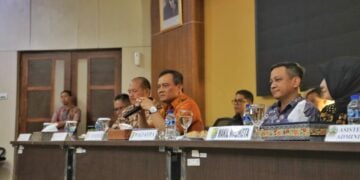 Gubernur Jawa Tengah lakukan pengecekan Kantor Pemerintahan Kota Pekalongan MOJOK.CO