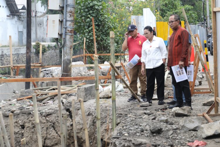 Wali Kota Semarang, Agustina, bangun rumah pompa baru untuk atasi banjir dan genangan air MOJOK.CO