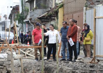 Wali Kota Semarang, Agustina, bangun rumah pompa baru untuk atasi banjir dan genangan air MOJOK.CO