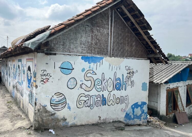 Bangunan sekolah gajahwong. MOJOK.CO