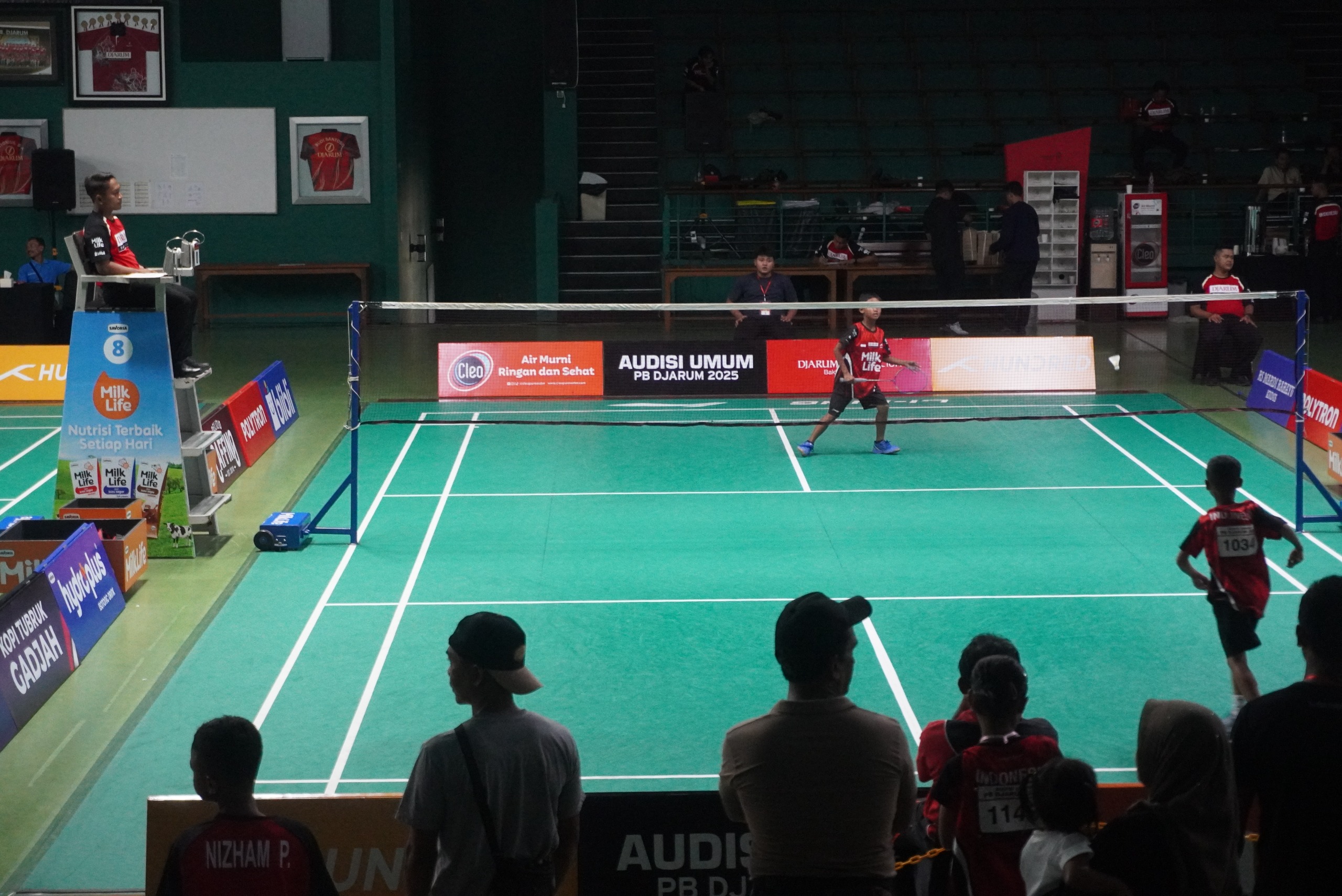 Audisi PB Djarum.MOJOK.CO