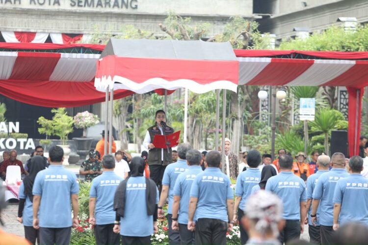 Wali Kota Semarang kukuhkan FPRB untuk mitigasi dan pengurangan risiko bencana banjir MOJOK.CO
