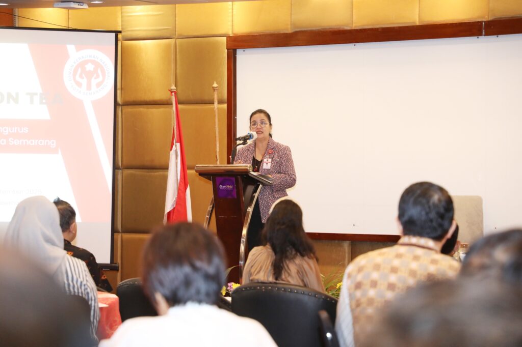 Wali Kota Semarang, Agustina Wilujeng sebut kotanya jadi incaran investor asing. Produk lokal perlu dikembangkan MOJOK.CO