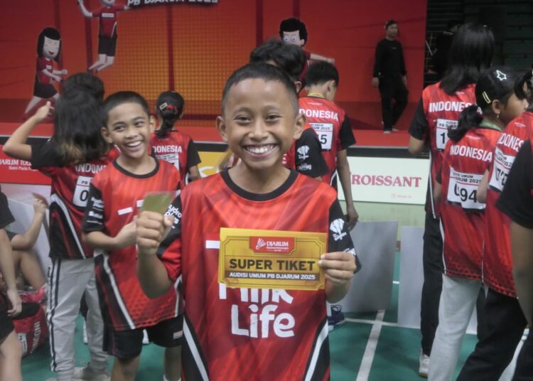 Baron Baswara Putra jadi salah satu wakil Jogja yang lolos Audisi Umum PB Djarum 2025 MOJOK.CO