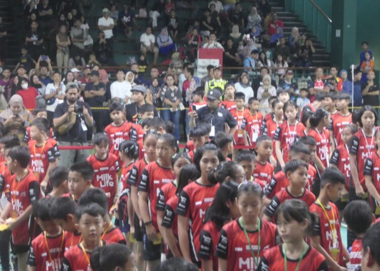 Momen para peserta Audisi Umum PB Djarum 2025 Kudus deg-degan menanti hasil Tim Pencari Bakat MOJOK.CO