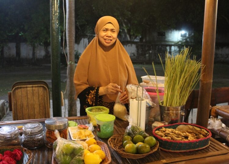 Ines, penjaga angkringan. MOJOK.CO