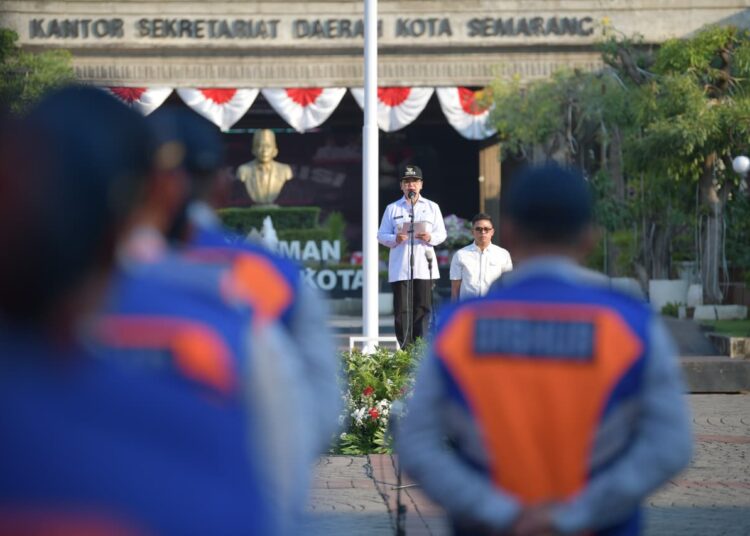 Apel koordinasi untuk membuat Kota Semarang aman dan damai MOJOK.CO