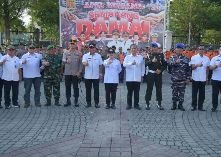 Apel koordinasi untuk membuat Kota Semarang aman dan damai MOJOK.CO