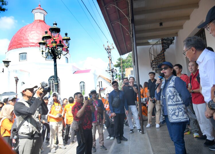 Pemerintah Kota Semarang akan bangun akses penghubung kawasan wisata heritage seperti Kota Lama dan lain-lain MOJOK.CO